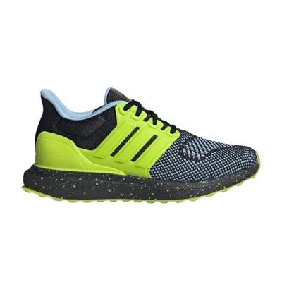 Pre-owned Adidas Originals Adidas Ultradream Dna J 'black Solar Slime' | Green | Kid's Size 3.5