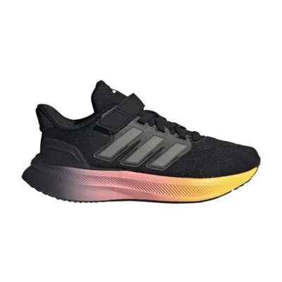 Pre-owned Adidas Originals Adidas Ultrarun 5 C 'black Spark' | Kid's Size 12