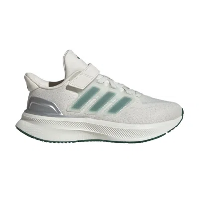 Pre-owned Adidas Originals Adidas Ultrarun 5 C 'orbit Grey Collegiate Green' | Kid's Size 10.5 In Gray