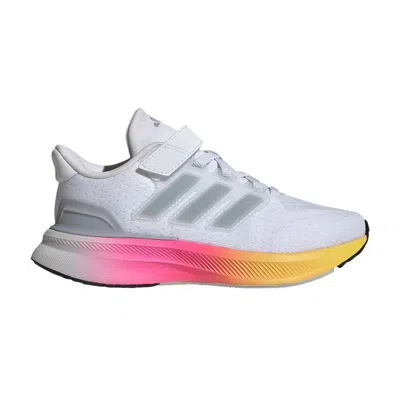 Pre-owned Adidas Originals Adidas Ultrarun 5 C 'white Lucid Pink' | Kid's Size 12.5