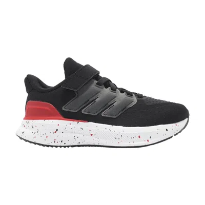 Pre-owned Adidas Originals Adidas Ultrarun 5 El C 'black Red White' | Kid's Size 11.5