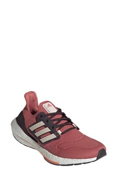 Adidas Originals Adidas Ultrasboost 22 Running Shoe In Brown