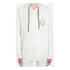 Adidas Originals Adidas Unisex Alexander Wang Logo Sweatshirt Grey In White