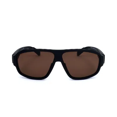 Adidas Originals Adidas Unisex Black Geometric Sunglasses Sp0025-26x-1