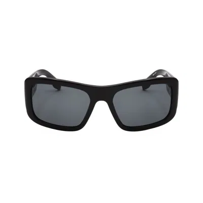 Adidas Originals Adidas Unisex Black Sport Sunglasses Or0090