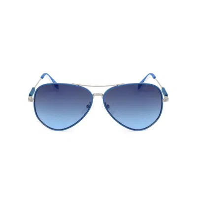 Adidas Originals Adidas Unisex Blue Pilot Sunglasses Or0085