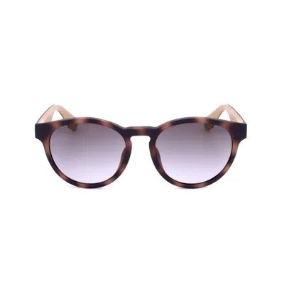 Adidas Originals Adidas Unisex Brown Round Sunglasses Or0025-56g-2