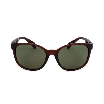 Adidas Originals Adidas Unisex Brown Round Sunglasses Sp0011-91c-3