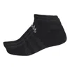 Adidas Originals Adidas Unisex Cush Low 1 Pp Socks 3 Packs Black