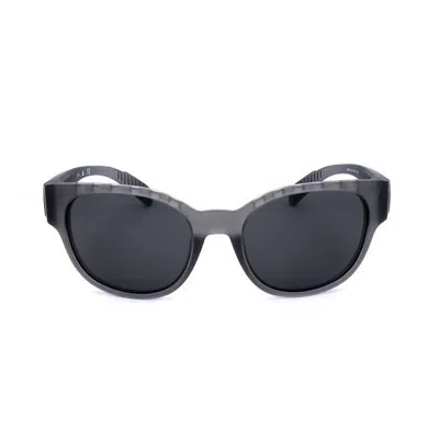 Adidas Originals Adidas Unisex Grey Cat Eye Sunglasses Sp0009-01d-2 In Black