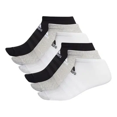 Adidas Originals Adidas Unisex Logo Embroidery Sock Combination Pack Black/white/grey