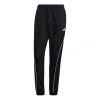 Adidas Originals Adidas Unisex M Favs Logo Printing Woven Trousers Black