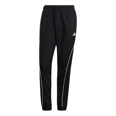Adidas Originals Adidas Unisex M Favs Logo Printing Woven Trousers Black