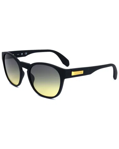 Adidas Originals Adidas Unisex Or0014 54mm Sunglasses In Black
