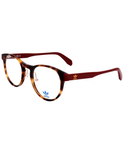 Adidas Originals Adidas Unisex Or5001-h 51mm Optical Frames In Brown