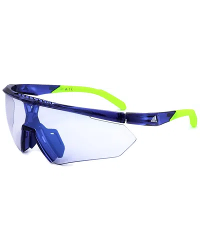 Adidas Originals Adidas Sport Unisex Sp0015 Sunglasses In Blue