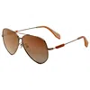 Adidas Originals Adidas Unisex Sunglasses In Brown