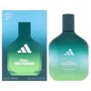 Adidas Originals Adidas Unisex Vibes Full Recharge Edp Spray 3.3 oz Fragrances 3616305447050 In Transparent