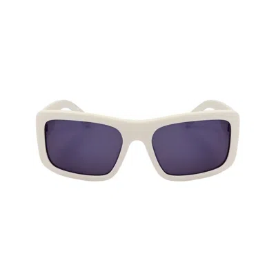 Adidas Originals Adidas Unisex White Sport Sunglasses Or0090-21x-2