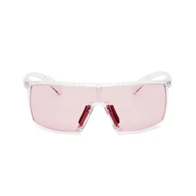 Adidas Originals Adidas Sport Unisex Sp0004 0mm Sunglasses In Metallic