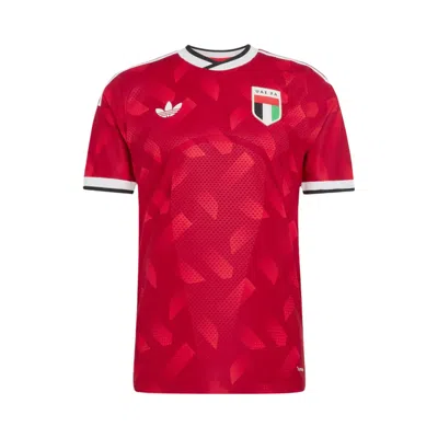 Pre-owned Adidas Originals Adidas United Arab Emirates 26 Away Authentic Jersey 'team Collegiate Red' | Men's Size Xl