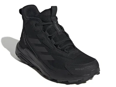 Adidas Originals Adidas Unity Terrex Anylander Rain.rdy Hiking Boot In Black