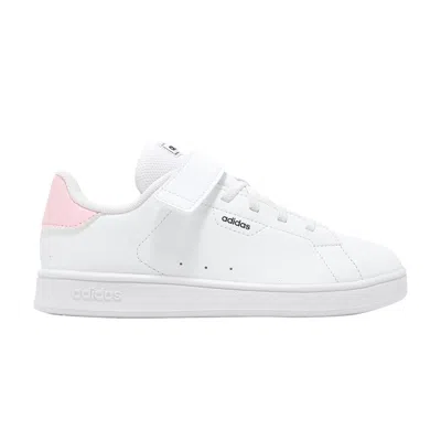Pre-owned Adidas Originals Adidas Urban Court El C 'white Pink' | Kid's Size 11.5