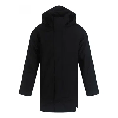 Adidas Originals Adidas Urban Parka R.r Hooded Sports Tatting Sports Coat Men Black