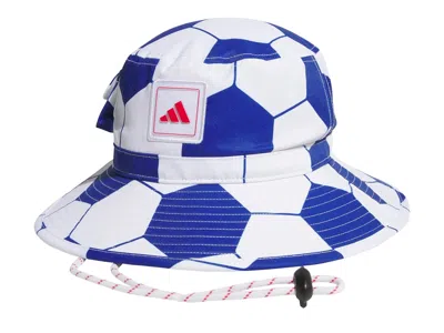 Adidas Originals Adidas Usa Soccer Ball Boonie Unisex Bucket Hat In Blue