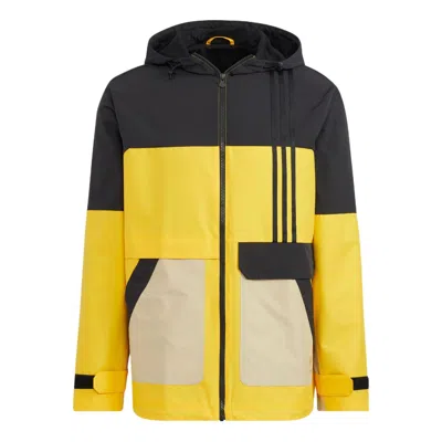 Adidas Originals Adidas Util Windbreaker Jackets 'yellow Black'