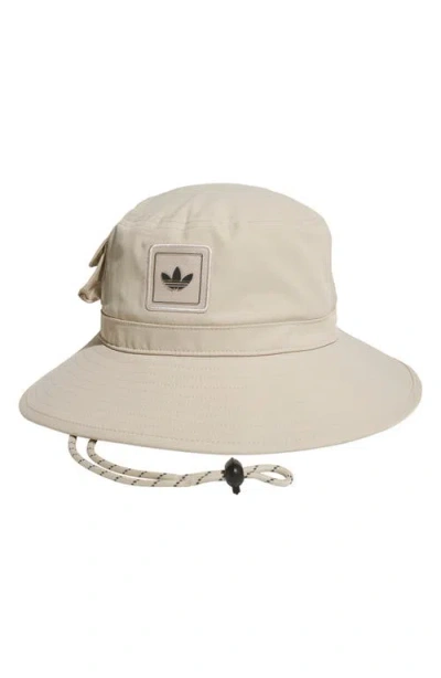 Adidas Originals Adidas Utility 3.0 Boonie Bucket Hat In Neutral