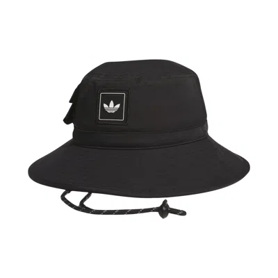 Pre-owned Adidas Originals Adidas Utility 3.0 Boonie Hat 'black' | Men's Size Onesize