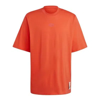 Adidas Originals Adidas Valentine's Day T-shirt 'ornage' In Orange