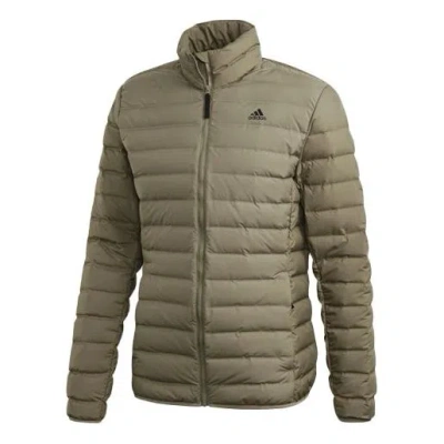 Adidas Originals Adidas Varilite Soft J Sports Outdoor Down Jacket In Brown