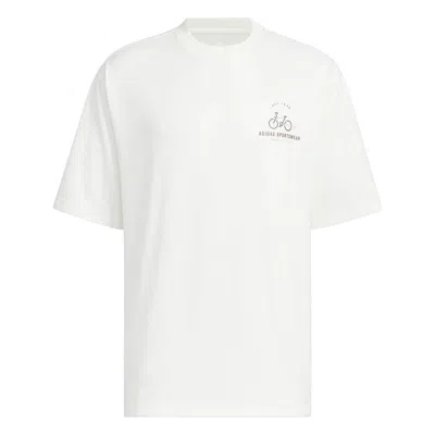 Adidas Originals Adidas Vb T-shirt Asia Sizing 'white'