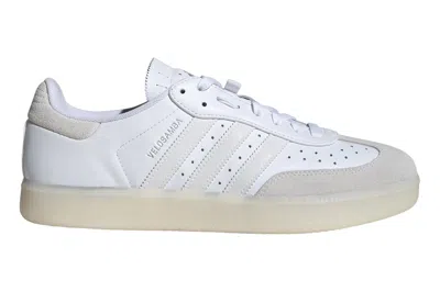 Pre-owned Adidas Originals Adidas Velosamba Leather Cloud White Crystal White In Cloud White/cloud White/crystal White