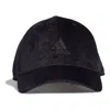 Adidas Originals Adidas Velvet Baseball Cap 'black'