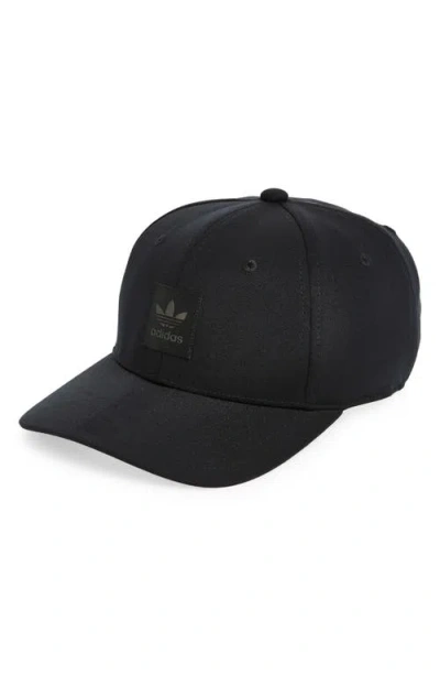 Adidas Originals Adidas Venture Webbing Snapback Hat In Black