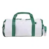 Adidas Originals Adidas Verbiage 2-in-1 Duffle Bag 'white Green' In Neutral