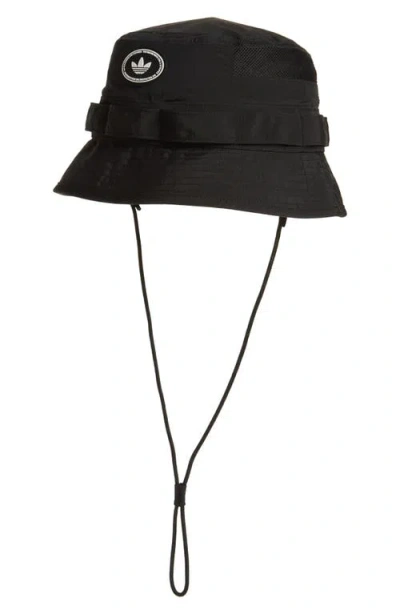 Adidas Originals Adidas Vista Boonie Bucket Hat In Black