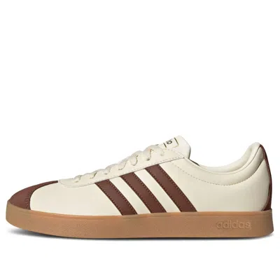 Adidas Originals Adidas Vl Court 2.0 'cream Brown' In Neutral