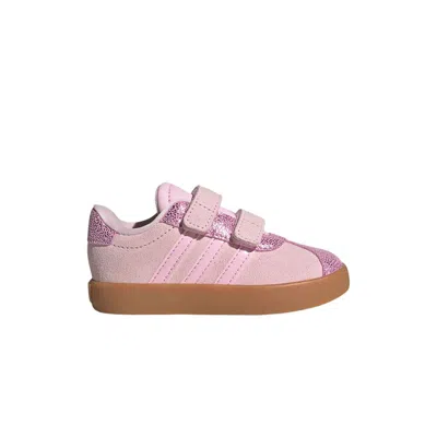 Pre-owned Adidas Originals Adidas Vl Court 3.0 I 'clear Pink Gum' | Infant Size 6