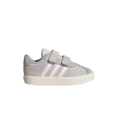Pre-owned Adidas Originals Adidas Vl Court 3.0 I 'dash Grey' | Infant Size 10