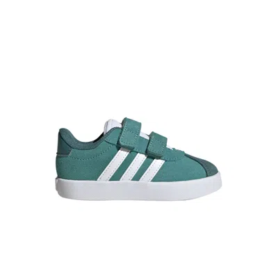 Pre-owned Adidas Originals Adidas Vl Court 3.0 I 'powder Teal' | Infant Size 9.5