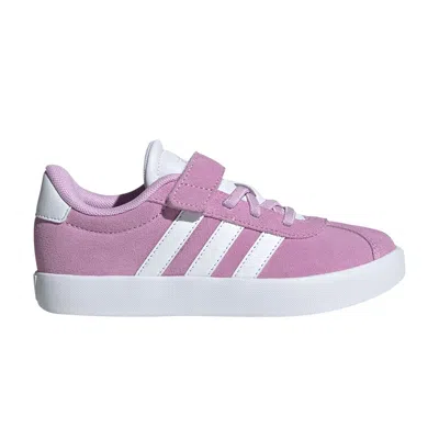 Pre-owned Adidas Originals Adidas Vl Court 3.0 J 'bliss Lilac' | Purple | Kid's Size 6