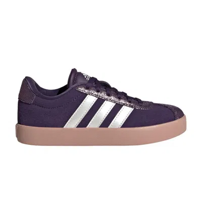 Pre-owned Adidas Originals Adidas Vl Court 3.0 K 'aurora Plum' | Purple | Kid's Size 4
