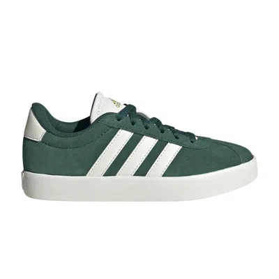 Pre-owned Adidas Originals Adidas Vl Court 3.0 K 'collegiate Green' | Kid's Size 11