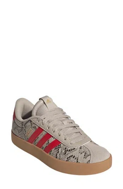 Adidas Originals Adidas Vl Court 3.0 Sneaker In Neutral