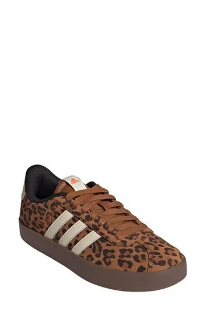 Adidas Originals Breaknet Sleek Womens Sneakers In Animal Print