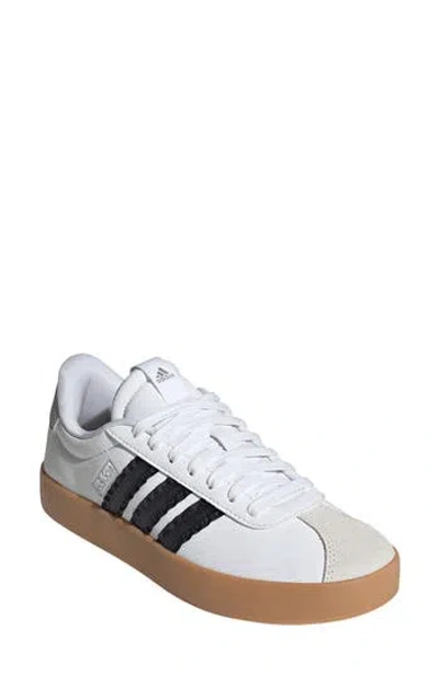 Adidas Originals Adidas Vl Court 3.0 Sneaker In White